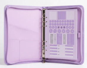 PLANNER PPR 19x24 PERPETUA PUFFER 1 DIA POR PAGINA