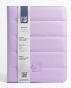 PLANNER PPR 19x24 PERPETUA PUFFER 1 DIA POR PAGINA