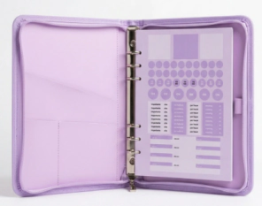 PLANNER PPR 19x24 PERPETUA PUFFER 1 DIA POR PAGINA