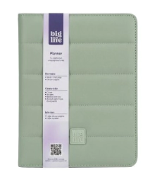PLANNER PPR 19x24 PERPETUA PUFFER 3 DIA POR PAGINA