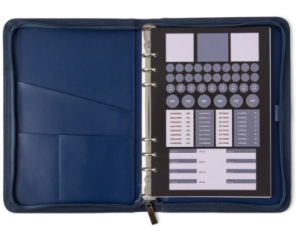 PLANNER PPR 19x24 PERPETUA MINIMAL 2 DIA POR PAGINA