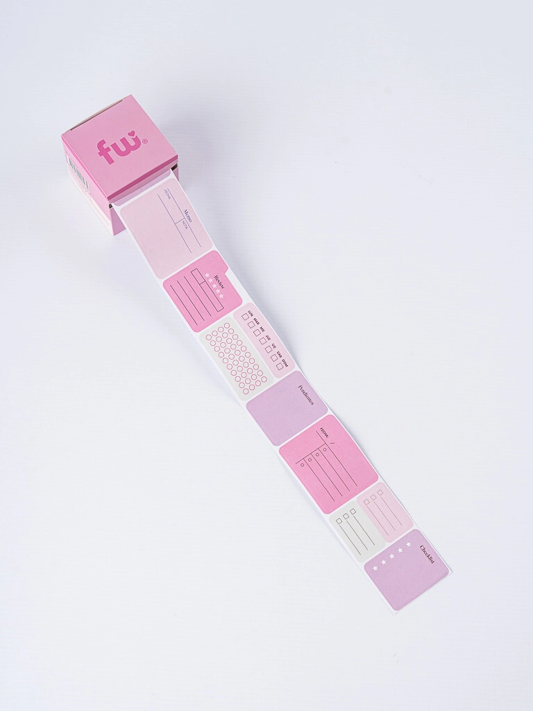 MEMO FW ROLL STICKER SIMPLY AWESOME