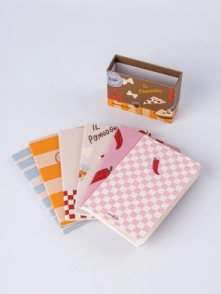 SET FW DE CUADERNOS IL POMODORO x 6u