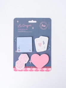 MEMO FW STICKY NOTES SET LE CIRQUE