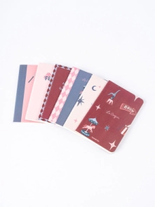 SET FW CUADERNOS LE CIRQUE x 6u