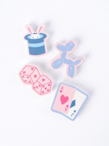 SET FW GOMAS LE CIRQUE x 4u