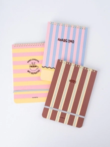 LIBRETA FW A5 COFEE ANILLADA