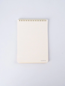 LIBRETA FW A5 COFEE ANILLADA