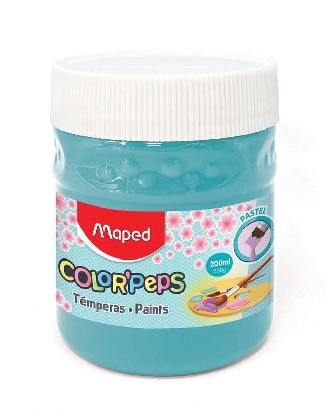 TEMPERA MAPED POTE x 250grs PASTEL