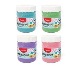 TEMPERA MAPED POTE x 250grs PASTEL