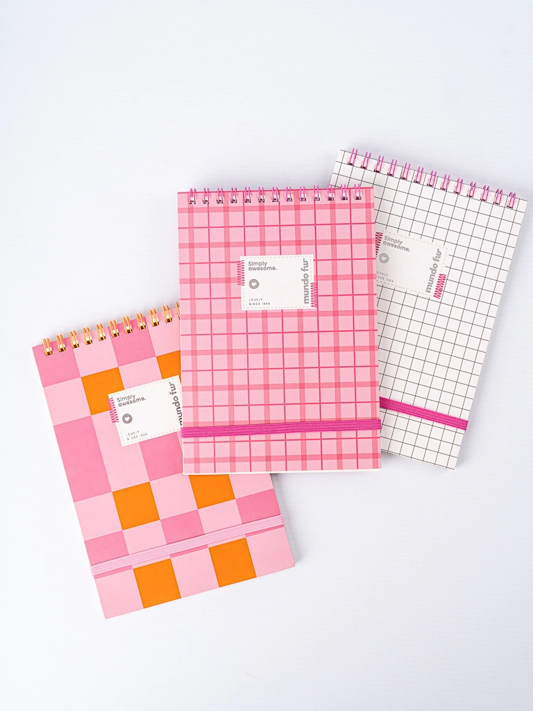 LIBRETA FW 12x17 SIMPLY AWESOME ANILLADA