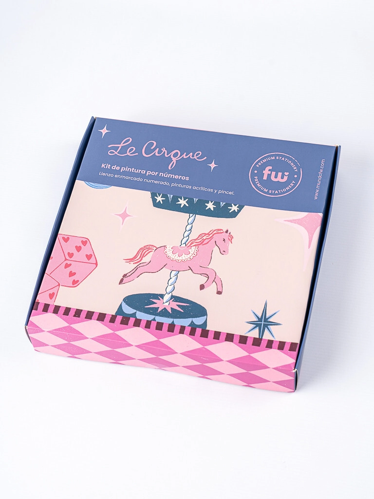 SET FW DE PINTURA LE CIRQUE