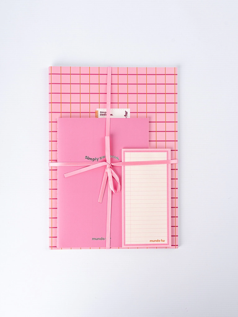SET FW PAPELERIA SIMPLY AWESOME