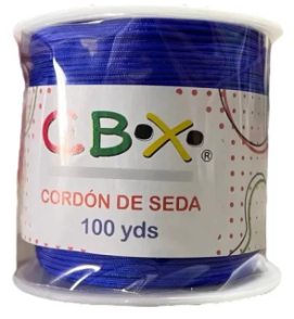 CBX CORDON DE SEDA 0.8 x 100yds