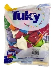 GLOBO TUKY LISO 9