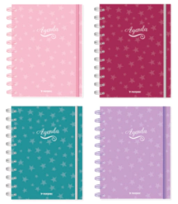 NOR PAC AGENDA 5061 N&ordm;8 DIA T/D ETERNITY PASTEL ESPIRAL 2027