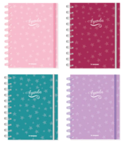 NOR PAC AGENDA 5061 N�8 DIA T/D ETERNITY PASTEL ESPIRAL 2027