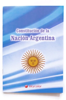 CONSTITUCION SKYCOLOR DE LA NACION ARGENTINA