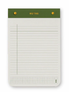 ORGANIZADOR FERA 13 x 18cm BLOC DE NOTAS 52hjs RY