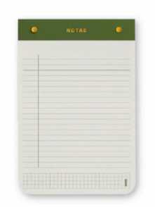 ORGANIZADOR FERA 13 x 18cm BLOC DE NOTAS 52hjs RY