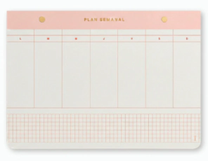 ORGANIZADOR FERA 13 x 18cm BLOC DE NOTAS 52hjs RY