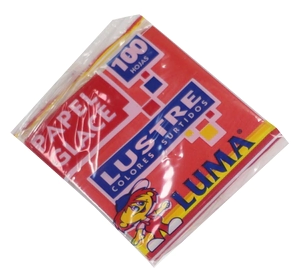 PAPEL GLACE LUMA LUSTRE x 100hjs