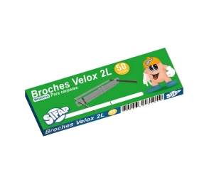 BROCHES NEPACO SIFAP METALICO 2L x 50u