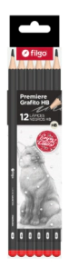 LAPIZ GRAFITO FILGO GRADUACION PREMIERE HB x 12u