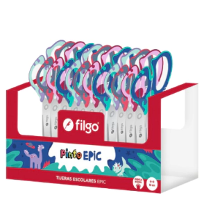 TIJERA FILGO PINTO ESCOLAR EPIC 13cm