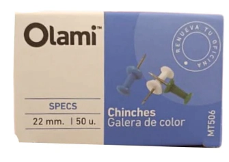 CHINCHES OLAMI GALERA x 50u