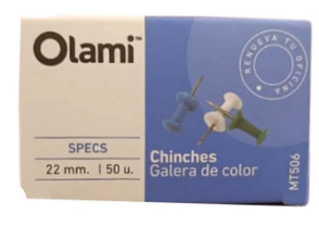 CHINCHES OLAMI GALERA x 50u
