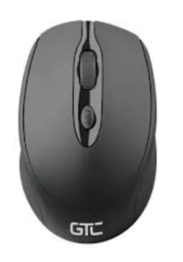 MOUSE GTC SOFT CLICK INALAMBRICO