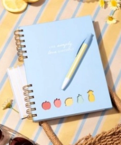 IBI CRAFT CUADERNO A5  CITRIC ESPIRAL x 80hjs