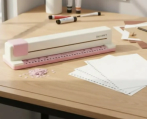 IBI CRAFT PERFORADORA SMART CLICK MULTIPLE A4 4 HOJAS