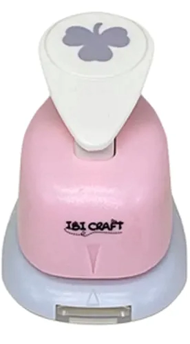 IBI CRAFT PERFORADORA ARTISTICA 26mm 1" TREBOL