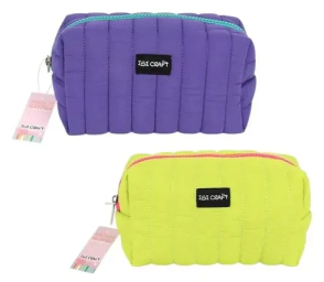 CANOPLA IBI CRAFT VIOLETA 19*10*10 C/CIERRE