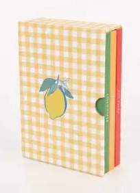 IBI CRAFT SET DE CUADERNOS A6 P/JOURNALING CITRIC