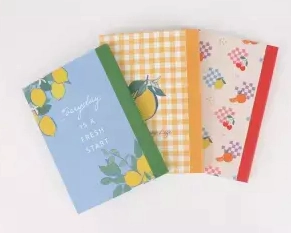 IBI CRAFT SET DE CUADERNOS A6 P/JOURNALING CITRIC