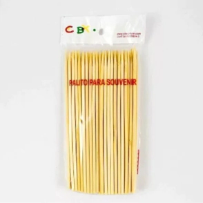 CBX PALITO BROCHETTE 0.3 x 20cm x 90u