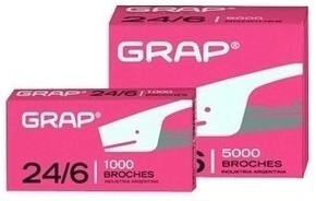BROCHES P/ABR GRAP 24/6 x 5000u