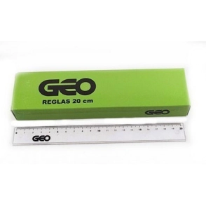 REGLA GEO 20cm