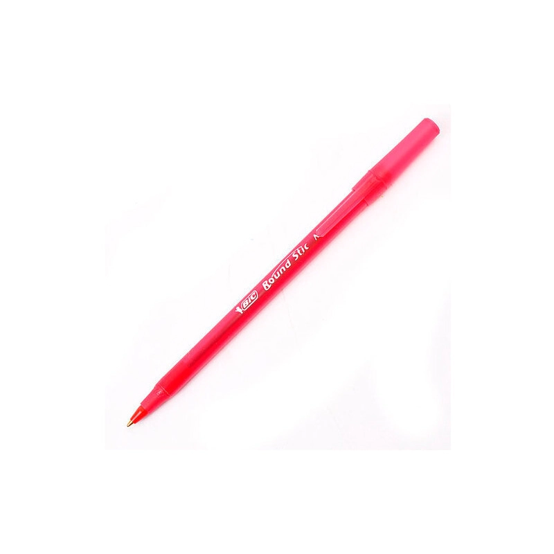 BOLIGRAFO BIC RONDO 1mm ROJO x 12u