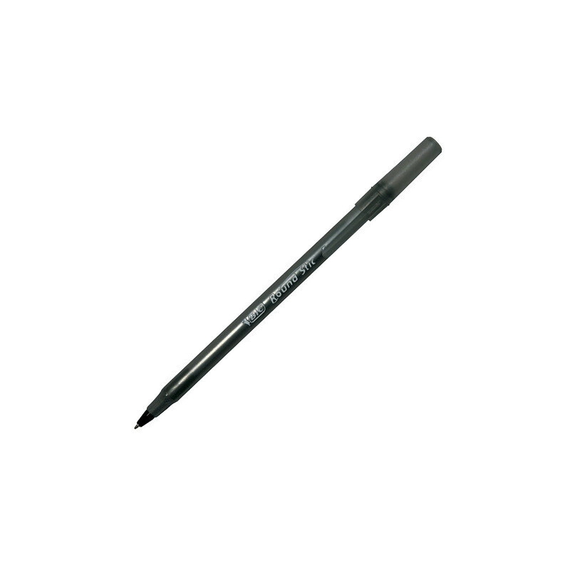 BOLIGRAFO BIC RONDO 1mm NEGRA x 12u