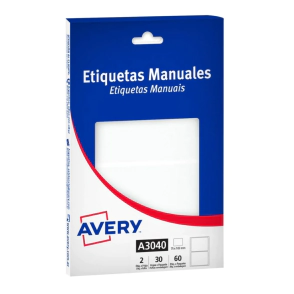 ETIQUETAS AVERY A3040