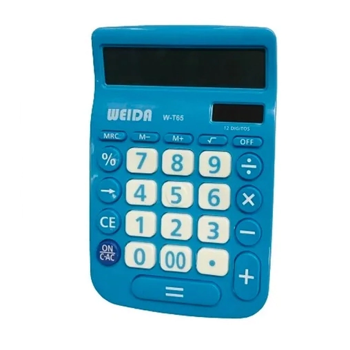 CALCULADORA WEIDA W-T65