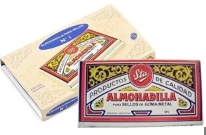 ALMOHADILLA SENORITA N*3 METAL