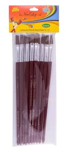 PINCEL VAN ORLEY CHATO N�7 X 12u