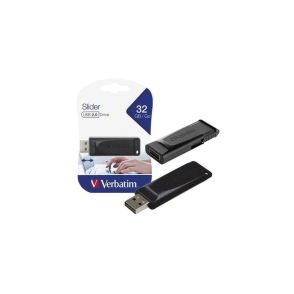 PEN DRIVE VERBATIM 32GB NEGRO
