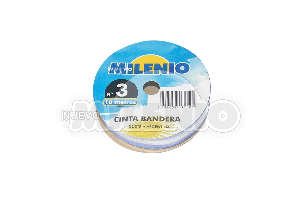 CINTA ARG. MILENIO N* 3 ( 16mm )