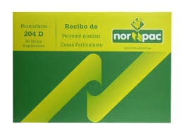 NOR PAC 204D RECIBO SUELDO P/AU
